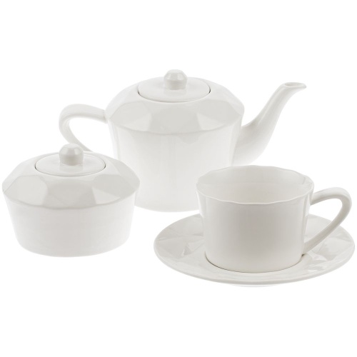 Набор Diamante Bianco на 1 персону, большой фото 3 Набор Diamante Bianco на 1 персону, большой фото 3