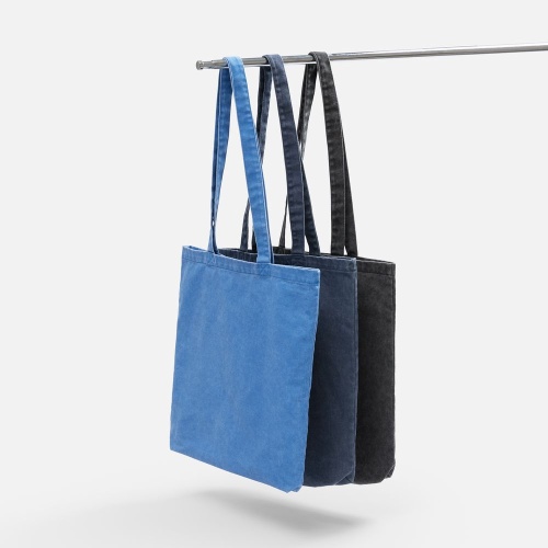 Сумка для покупок Berwi, темно-синяя фото 3