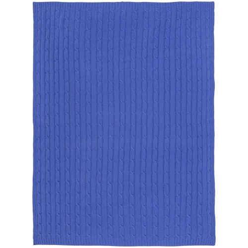 Плед Auray, ярко-синий фото 4