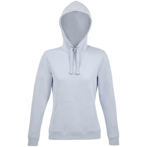 Толстовка женская Spencer Women, голубая Толстовка женская Spencer Women, голубая