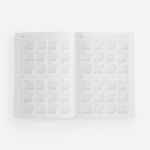 Ежедневник Vivian, недатированный, серый фото 6 Ежедневник Vivian, недатированный, серый фото 6