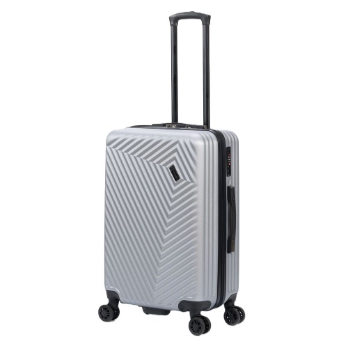 Чемодан Lama M, серебристый фото 3 Чемодан Lama M, серебристый фото 3