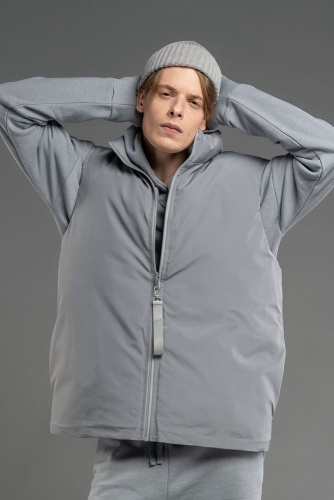 Жилет двусторонний V2, серый фото 6 Жилет двусторонний V2, серый фото 6