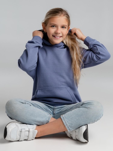 Толстовка детская Stellar Kids, синяя фото 12 Толстовка детская Stellar Kids, синяя фото 12