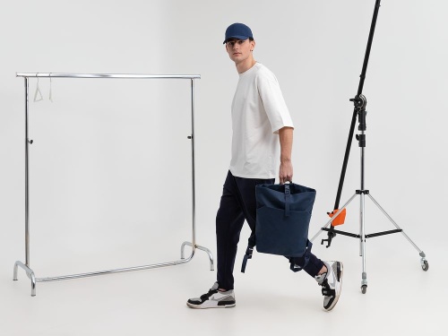 Бейсболка Kosmos, темно-синяя фото 4 Бейсболка Kosmos, темно-синяя фото 4