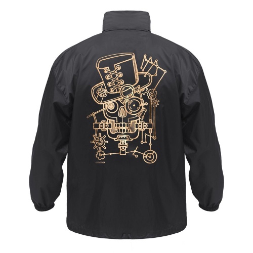 Ветровка John Steampunk, черная Ветровка John Steampunk, черная