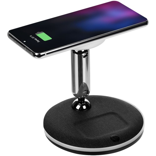 Универсальная зарядная станция Power Canvas, черная фото 5 Универсальная зарядная станция Power Canvas, черная фото 5