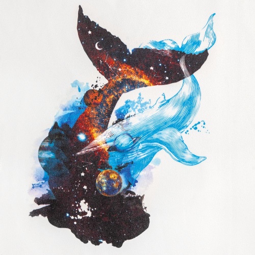 Полотенце «Гиганты Вселенной», белое фото 3 Полотенце «Гиганты Вселенной», белое фото 3