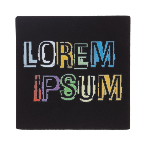 Лейбл Etha SoftTouch, L, черный фото 3 Лейбл Etha SoftTouch, L, черный фото 3