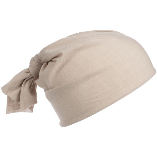 Многофункциональная бандана Dekko, бежевая фото 2 Многофункциональная бандана Dekko, бежевая фото 2