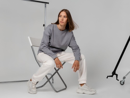 Свитшот Neofit, cветло-серый фото 9