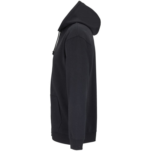 Толстовка унисекс Carter, черная фото 2