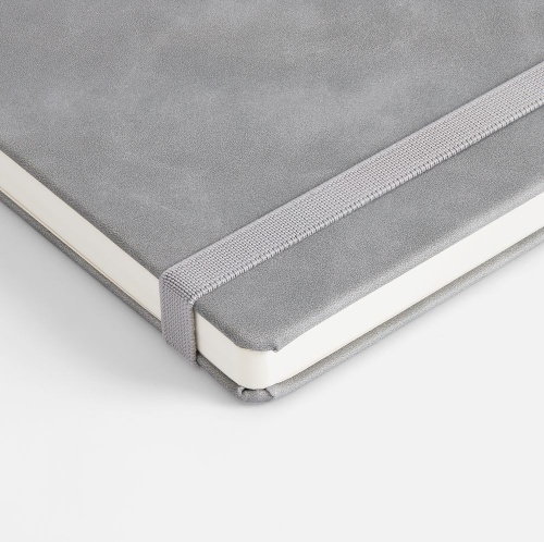 Ежедневник Urban Hard, недатированный, серый фото 3 Ежедневник Urban Hard, недатированный, серый фото 3