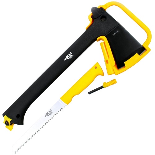 Топор Firebird FSA01, черный с желтым Топор Firebird FSA01, черный с желтым