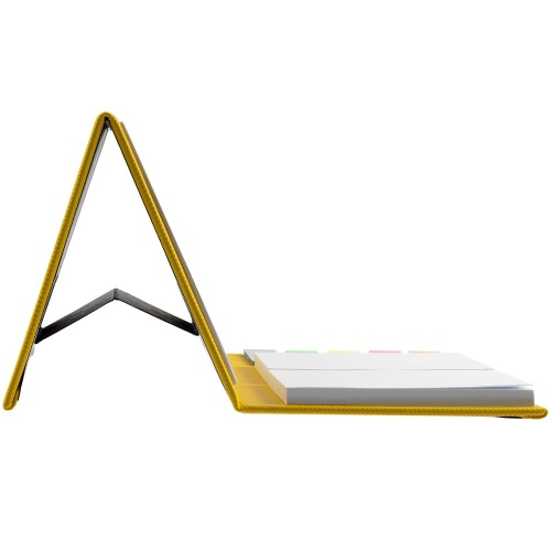 Календарь настольный Grade, желтый фото 4 Календарь настольный Grade, желтый фото 4