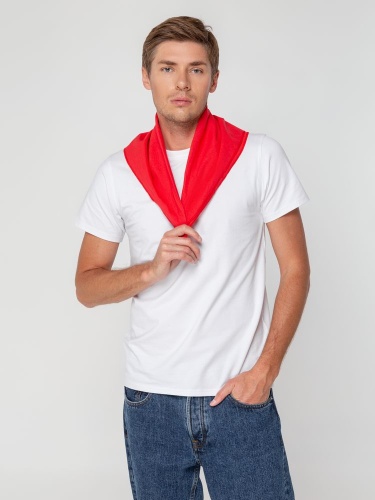 Бандана Overhead, красная фото 8 Бандана Overhead, красная фото 8