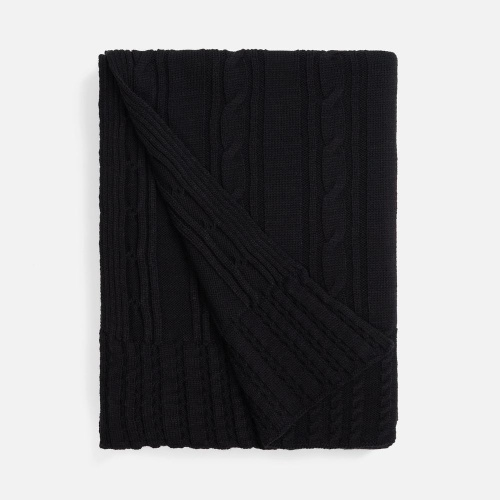 Плед Remitti, черный