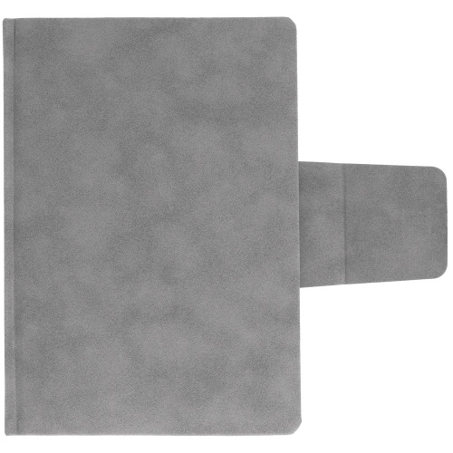 Ежедневник Capital, недатированный, серый фото 4