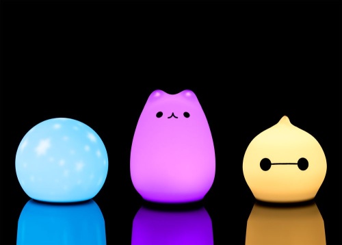 Беспроводной силиконовый светильник Cosmic Cat фото 9 Беспроводной силиконовый светильник Cosmic Cat фото 9