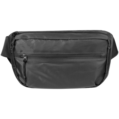Поясная сумка Wanderer, темно-серая фото 3 Поясная сумка Wanderer, темно-серая фото 3