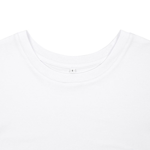 Футболка унисекс Tervu, белая фото 4