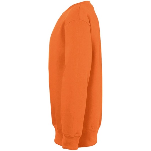 Толстовка детская New Supreme Kids 280, оранжевая фото 4 Толстовка детская New Supreme Kids 280, оранжевая фото 4