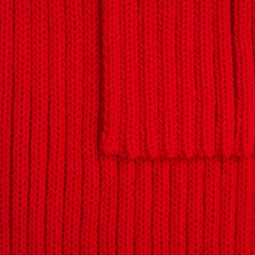 Шарф HappyGo, красный фото 2