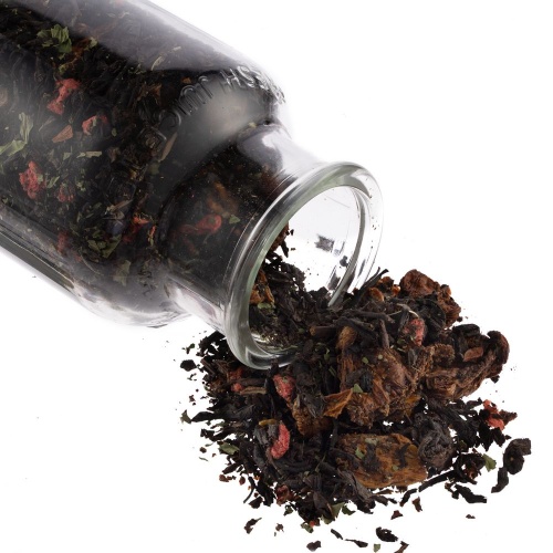 Чай «Сокочай», черный с ананасом, клубникой и мятой фото 3 Чай «Сокочай», черный с ананасом, клубникой и мятой фото 3