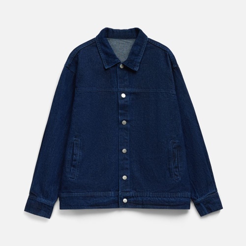 Куртка джинсовая O1, темно-синяя Куртка джинсовая O1, темно-синяя