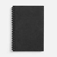Ежедневник Notera, недатированный, черный