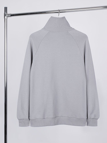 Толстовка унисекс Neofit, светло-серая фото 2