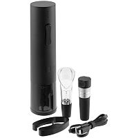Винный набор сo штопором Huo Hou Electric Wine Bottle Opener, черный