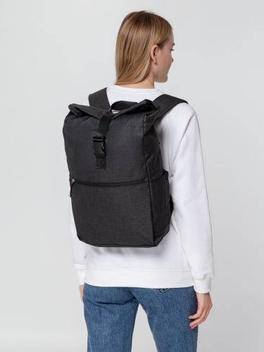 Рюкзак Packmate Roll, черный фото 9 Рюкзак Packmate Roll, черный фото 9