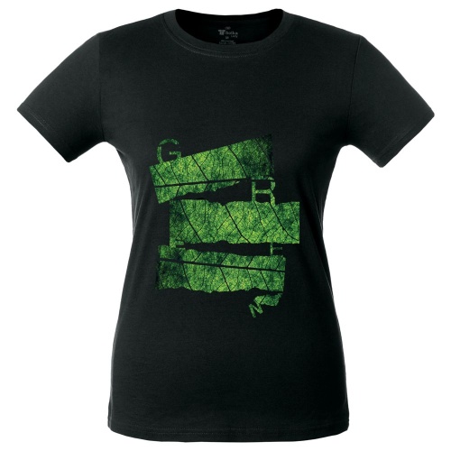 Футболка женская Evergreen Letters фото 3