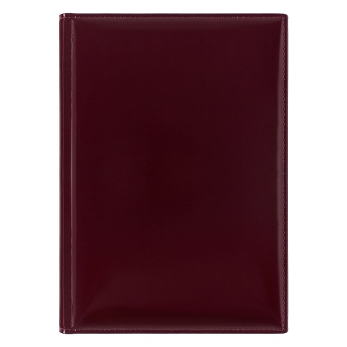 Ежедневник Luxe, недатированный, бордовый фото 4