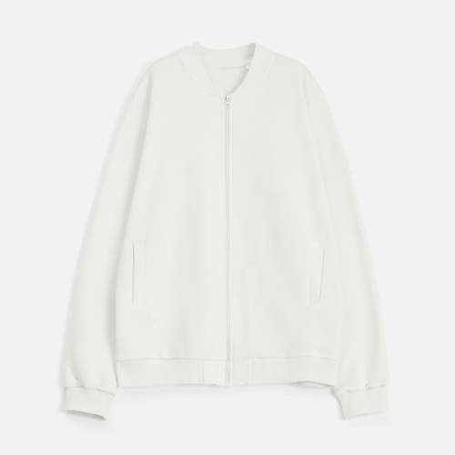 Бомбер унисекс Townie, молочно-белый фото 2