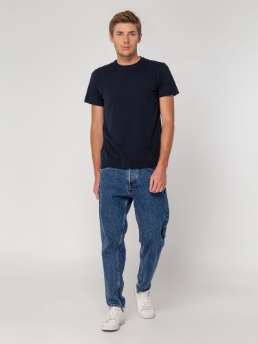 Футболка мужская T-bolka Stretch, темно-синяя фото 8 Футболка мужская T-bolka Stretch, темно-синяя фото 8