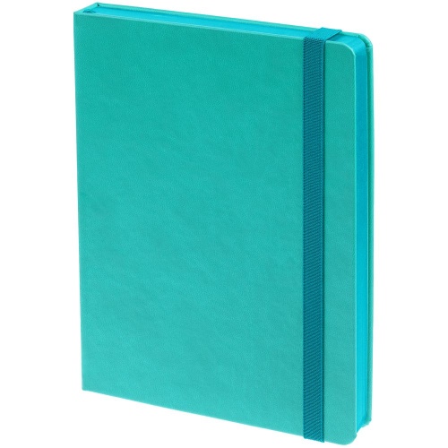 Ежедневник New Factor, недатированный, бирюзовый фото 3 Ежедневник New Factor, недатированный, бирюзовый фото 3