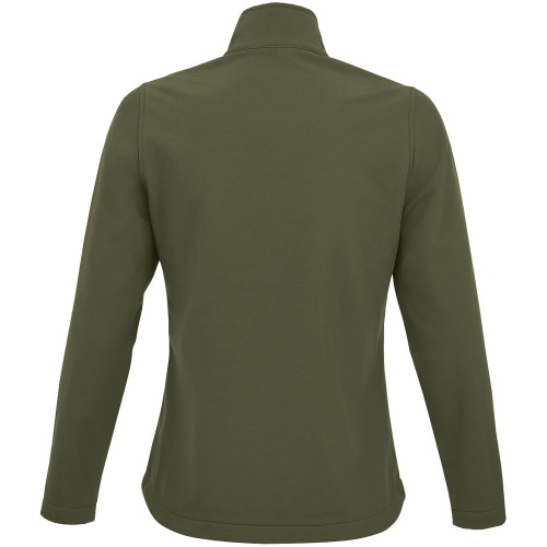 Куртка софтшелл женская Race Women, темный хаки фото 3 Куртка софтшелл женская Race Women, темный хаки фото 3