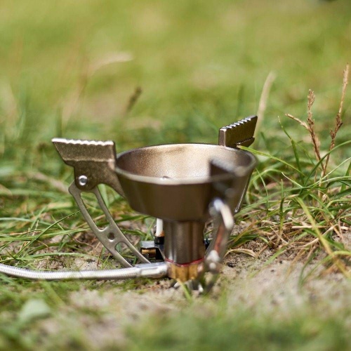 Туристическая газовая горелка BRS-11 фото 3