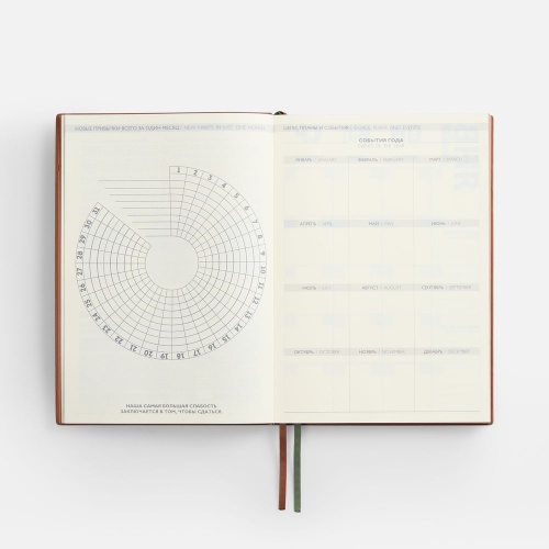 Ежедневник Avila, недатированный, зеленый фото 4 Ежедневник Avila, недатированный, зеленый фото 4