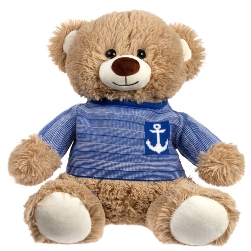 Плюшевый мишка Teddy в вязаном свитере на заказ, большой фото 3 Плюшевый мишка Teddy в вязаном свитере на заказ, большой фото 3