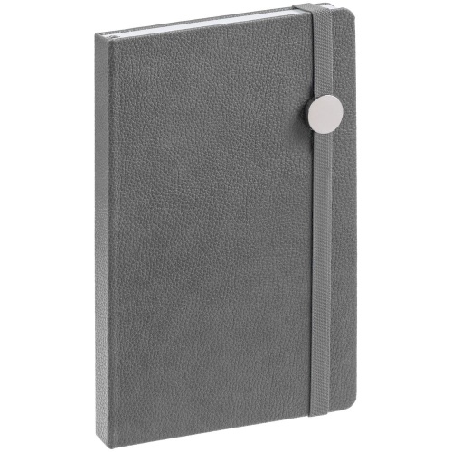 Ежедневник Nova Round, недатированный, серый фото 4 Ежедневник Nova Round, недатированный, серый фото 4