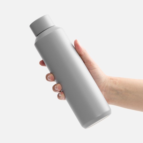 Термобутылка Tampa, серая фото 2 Термобутылка Tampa, серая фото 2