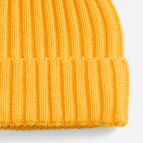 Шапка Faculty, желтая фото 2