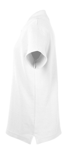 Рубашка поло детская Summer II Kids 170, белая фото 3 Рубашка поло детская Summer II Kids 170, белая фото 3