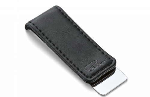 Зажим для банкнот Giorgio, черный Зажим для банкнот Giorgio, черный