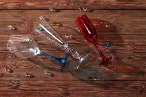 Бокал для шампанского Retro фото 3 Бокал для шампанского Retro фото 3