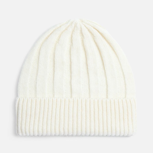 Шапка Bellish, белая (ванильная)