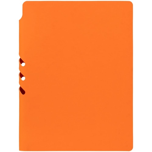 Ежедневник Flexpen Shall, недатированный, оранжевый фото 2